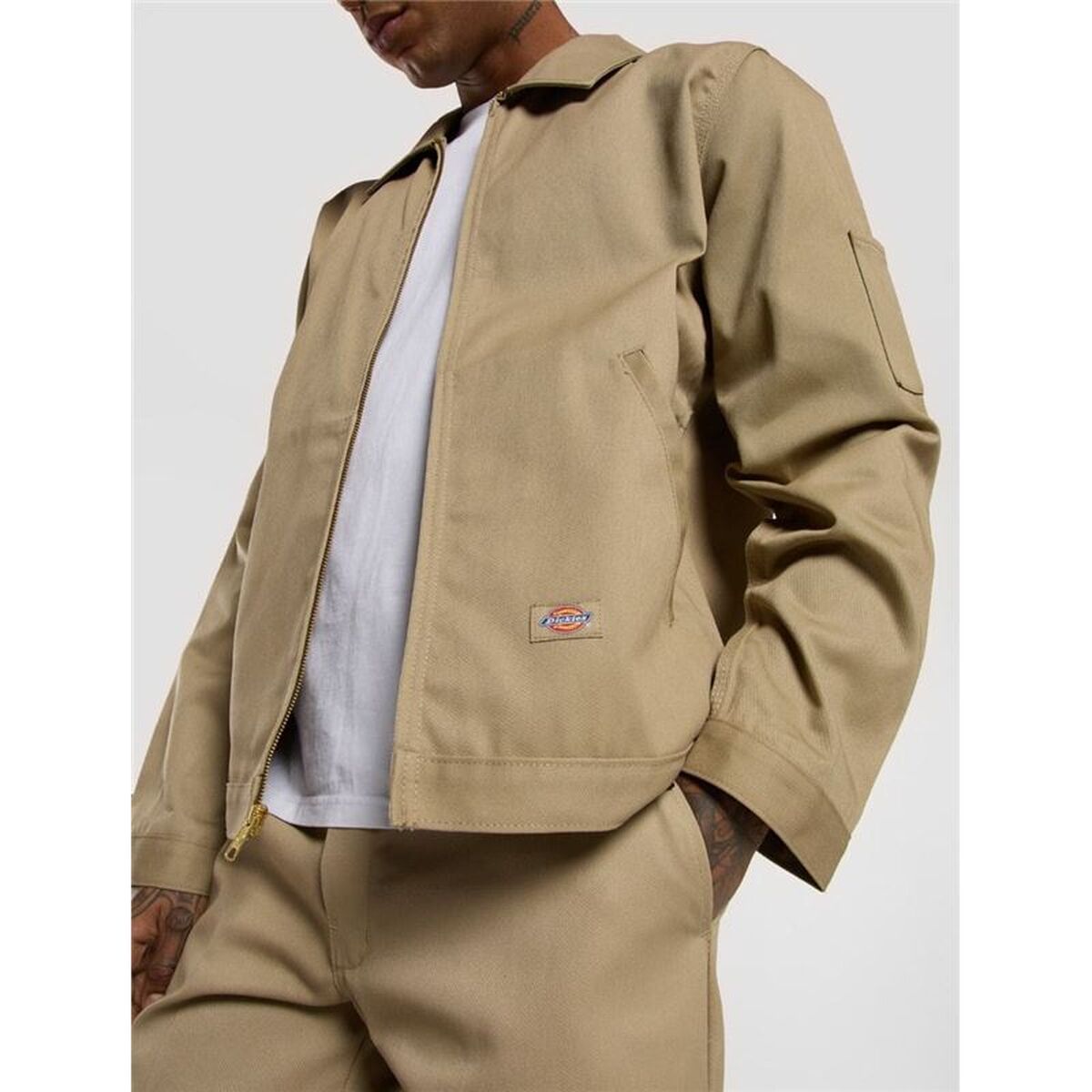 Jacket Dickies Eisenhower Brown