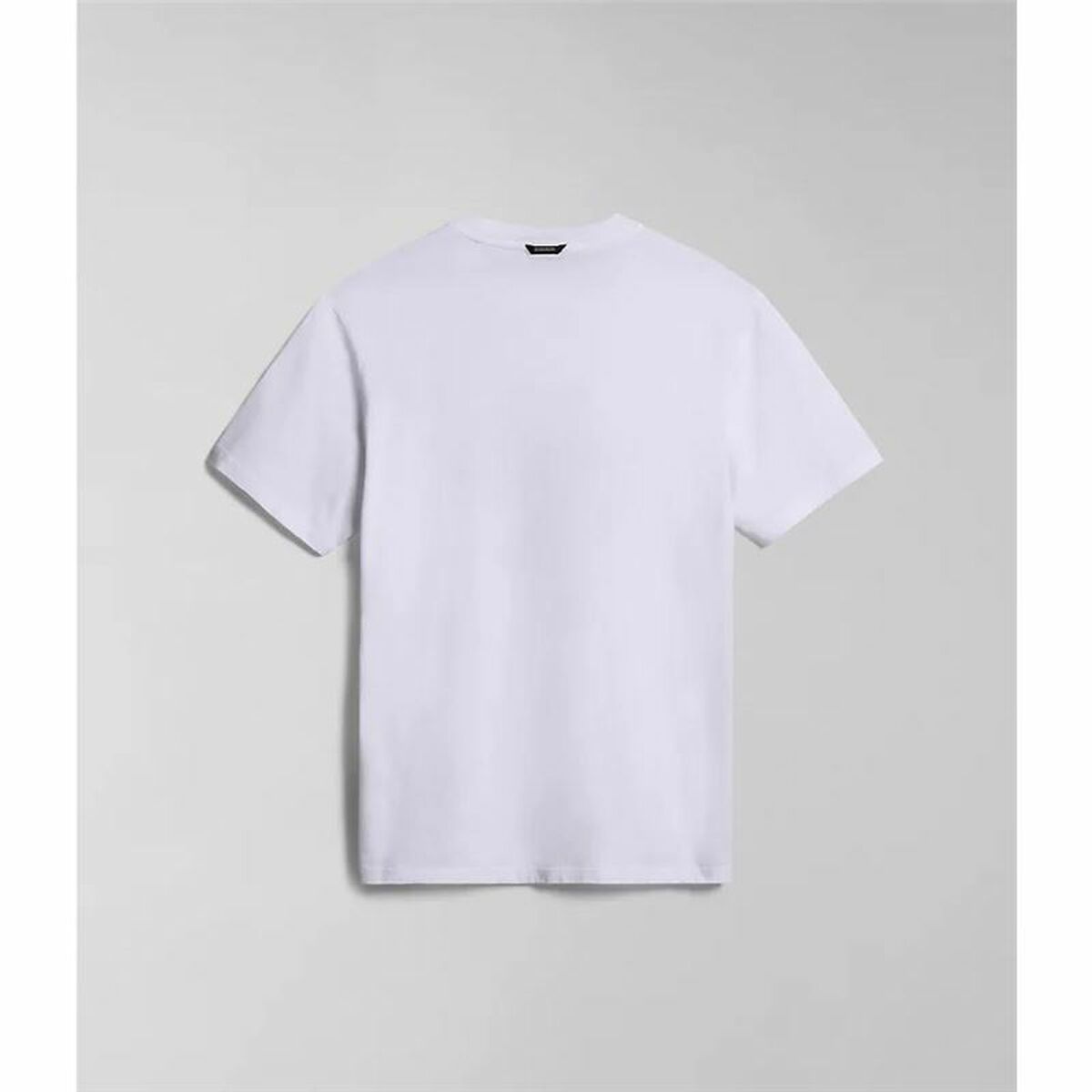Short-sleeve Sports T-shirt Napapijri S-Bollo Ss 1 White