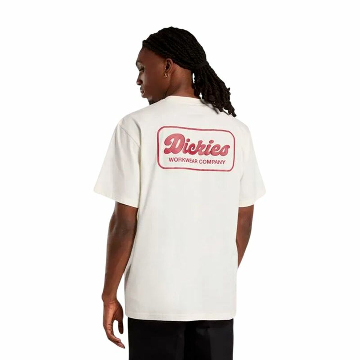 Image secondaire de T-shirt à manches courtes homme Dickies Lewistown Ss Blanc