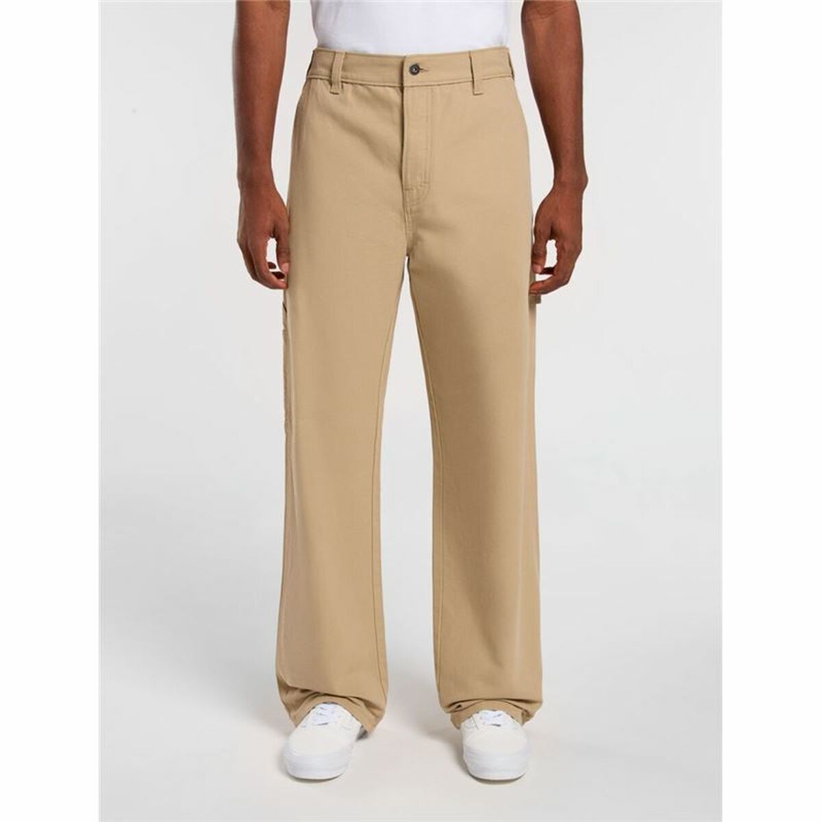 Trousers Dickies Canvas Carpenter Lighweight Desert Brown