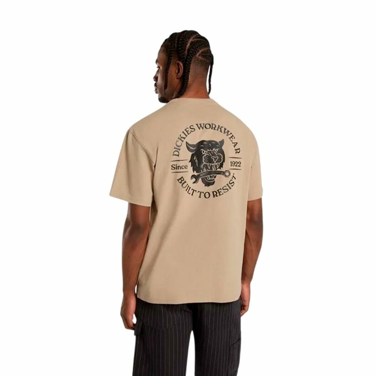 Image secondaire de T-shirt à manches courtes homme Dickies Wrench Ss Beige