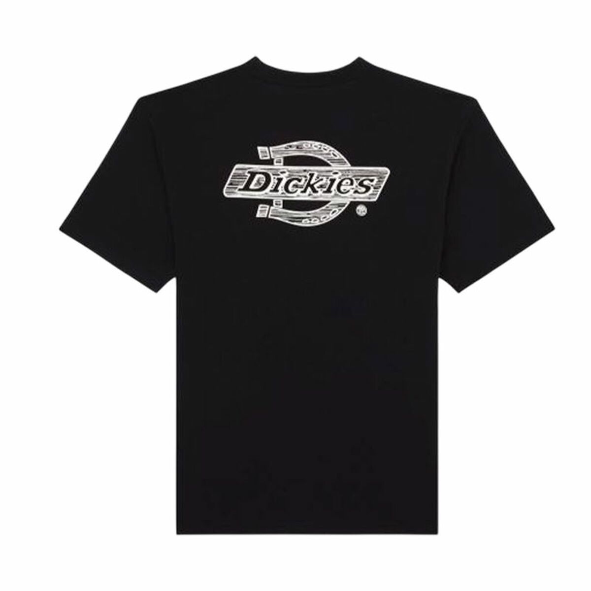 Image secondaire de T-shirt à manches courtes homme Dickies Wood Logo Noir