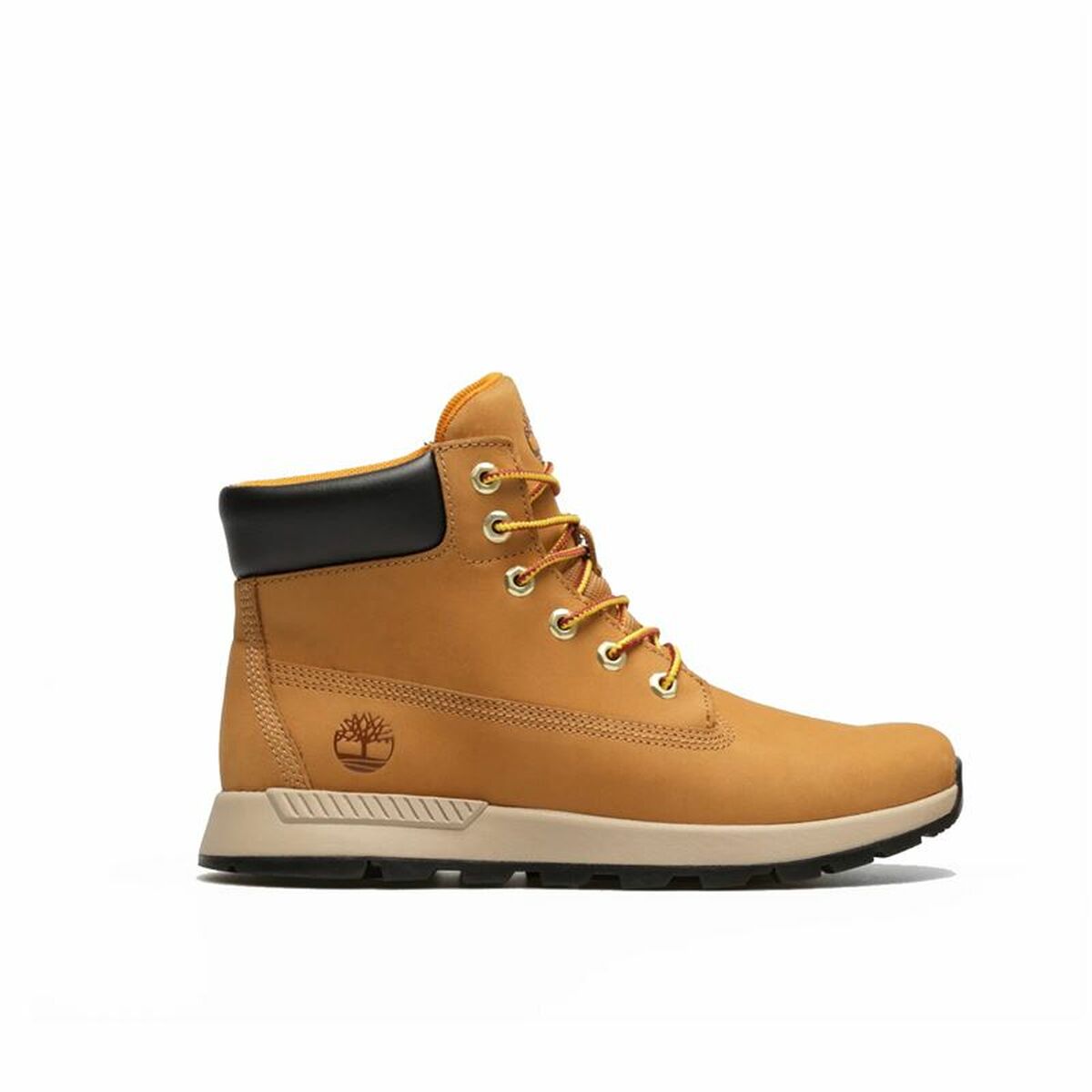 Chaussures casual homme Timberland Ktrk Mid Lace Sneaker Wheat Marron