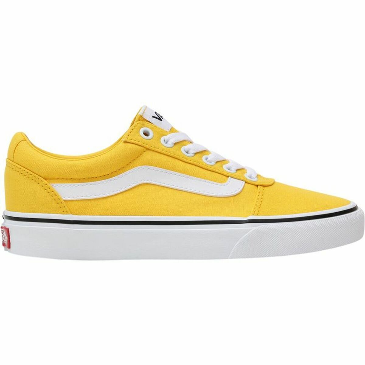 Chaussures casual Vans WM Ward Or jaune