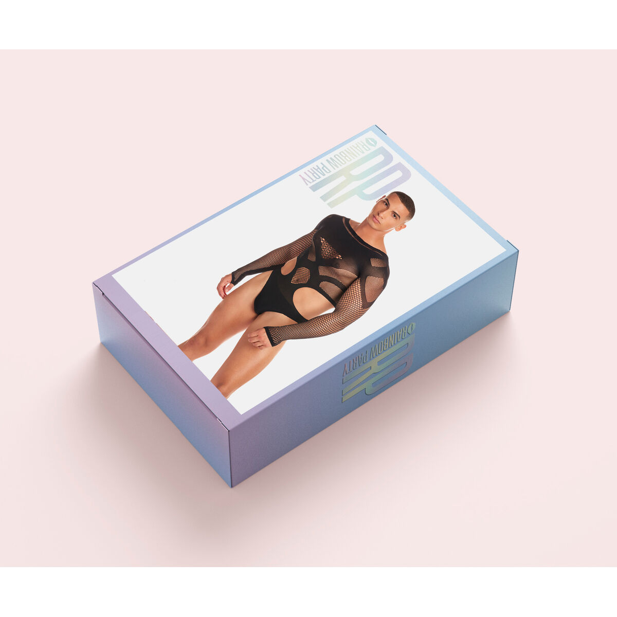 Body Rainbow Party Černý S/M