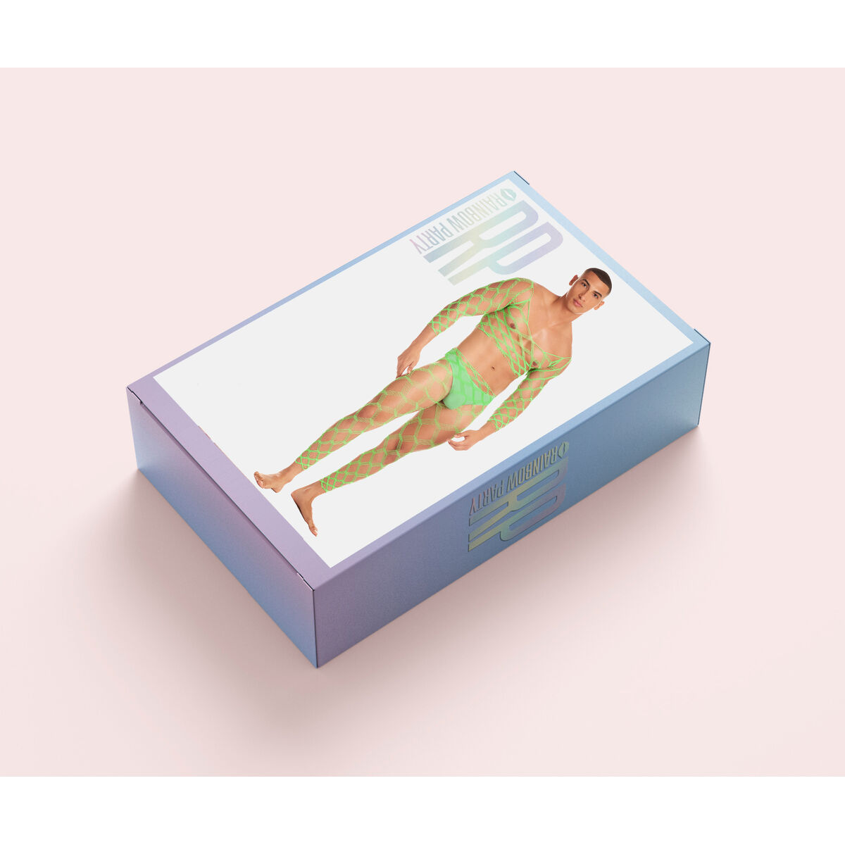 Krajkové Spodní Prádlo Rainbow Party Zelená (L/XL)