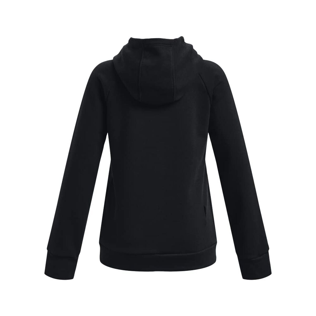 Sweatshirt met Capuchon voor Meisjes Under Armour Zwart
