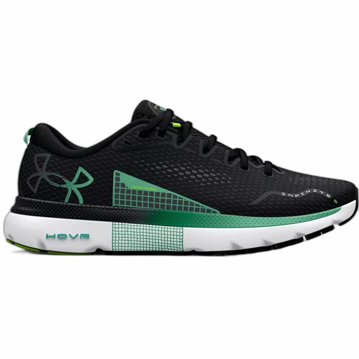 Chaussures de Running pour Adultes Under Armour Hovr Infinite Vert