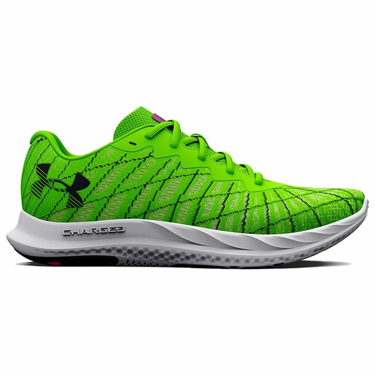 Chaussures de Running pour Adultes Under Armour Breeze 2 Vert citron