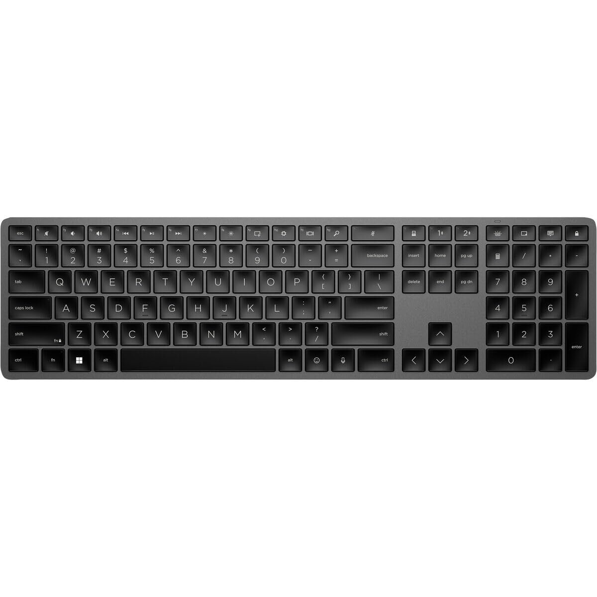 Image de Wireless Keyboard HP 975 Black Spanish Qwerty
