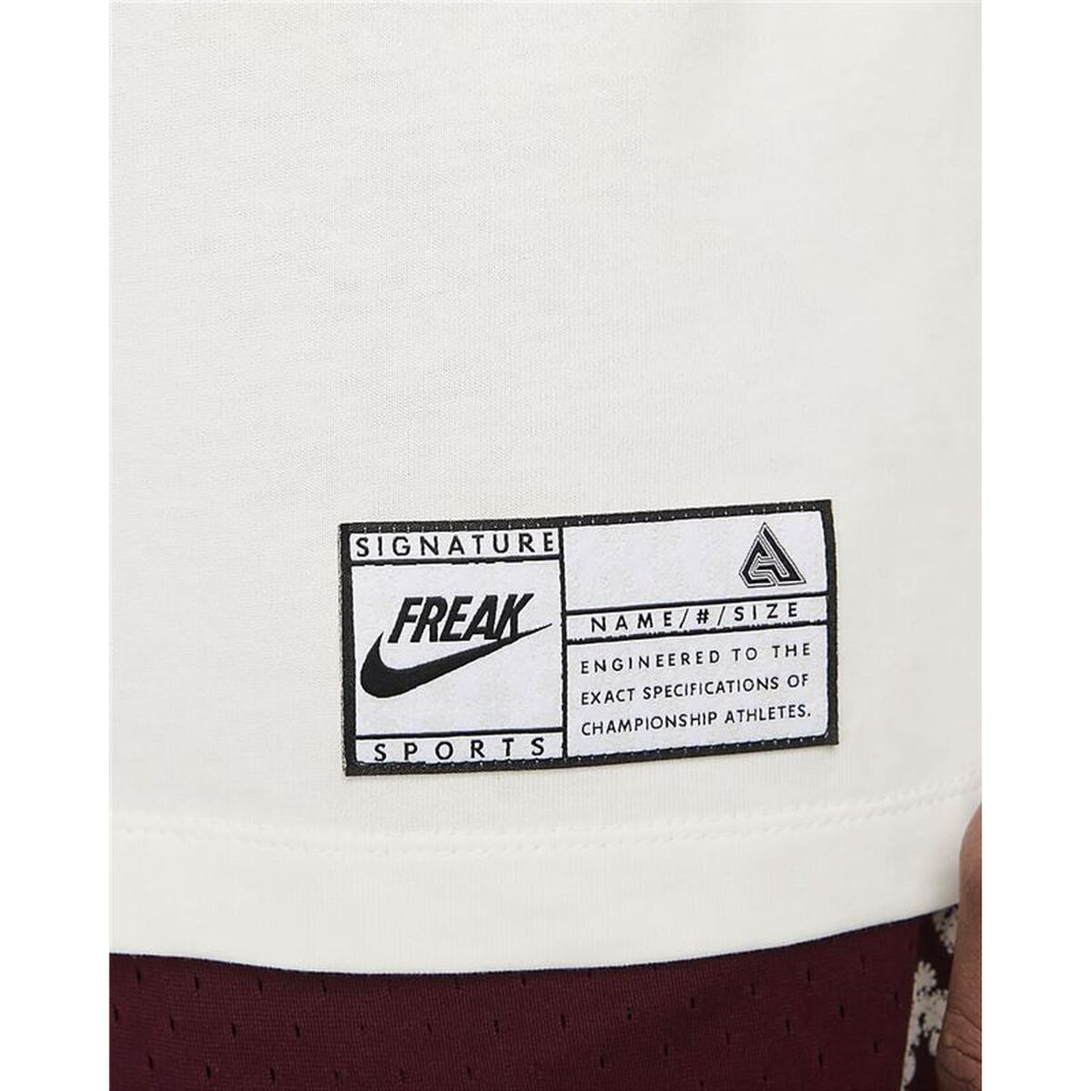 Mens Short Sleeve T-Shirt Nike DR7619-133 White