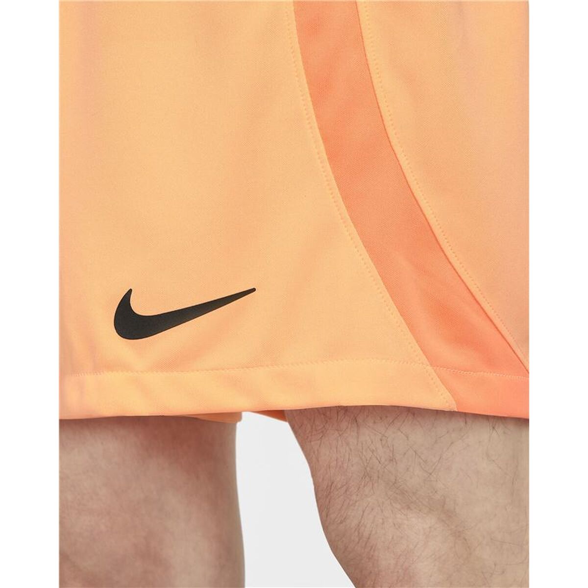 Voetbal Trainingsbroeken voor Volwassenen Nike Atlético Madrid Oranje