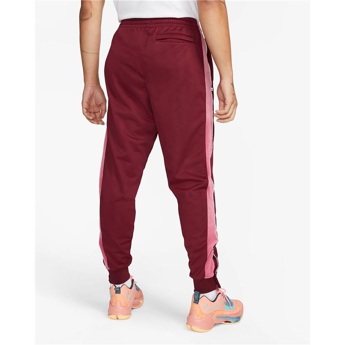 Lange sportbroek Nike Giannis Bruin Mannen
