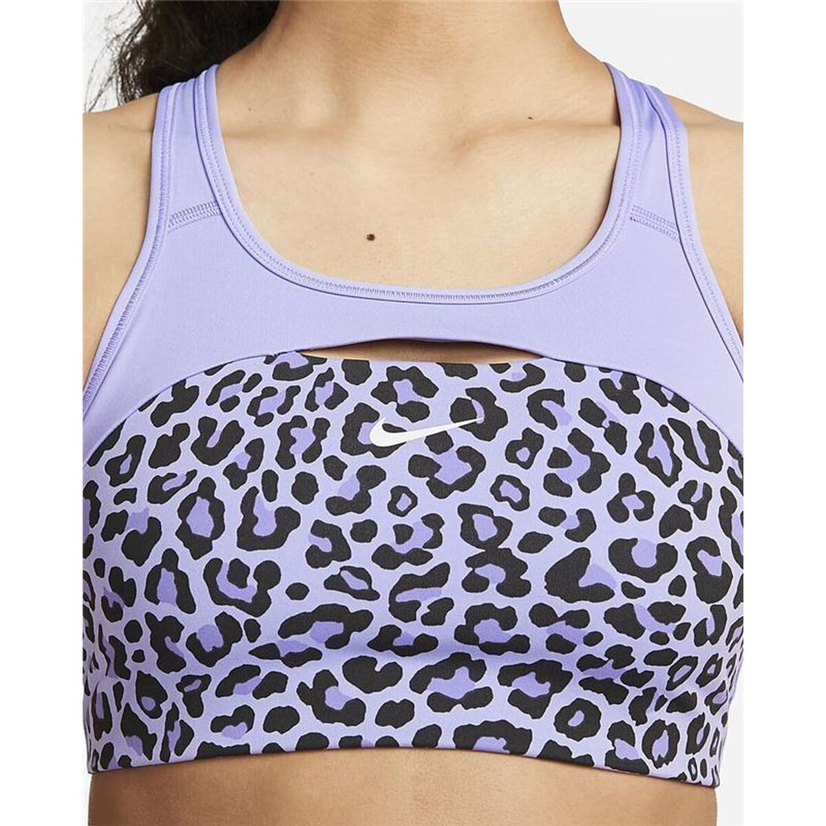 Sportbeha Nike Blauw