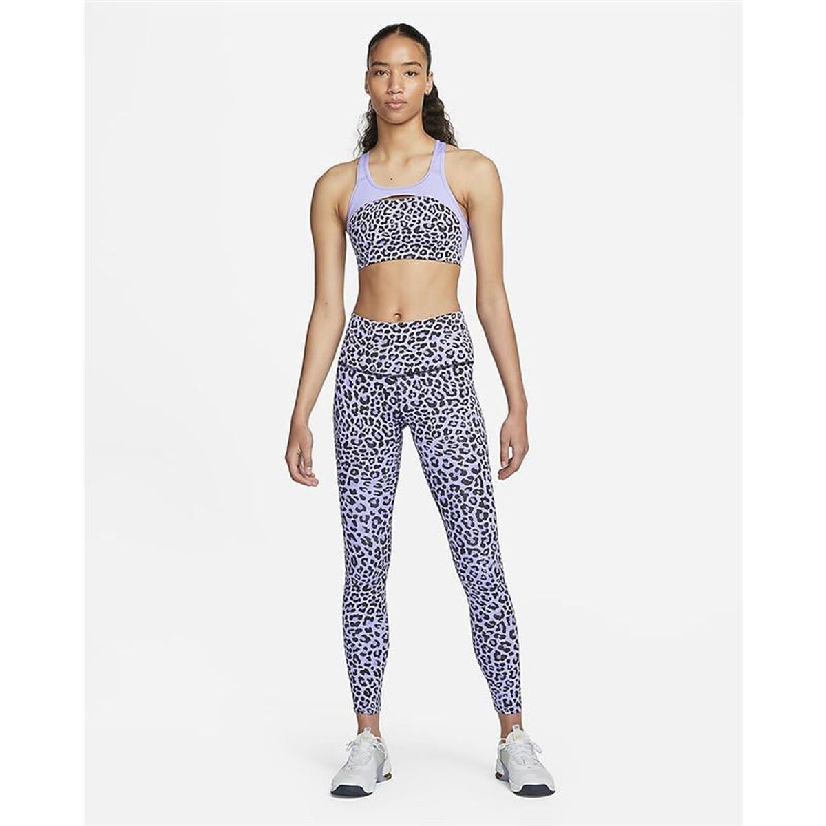 Sportbeha Nike Blauw