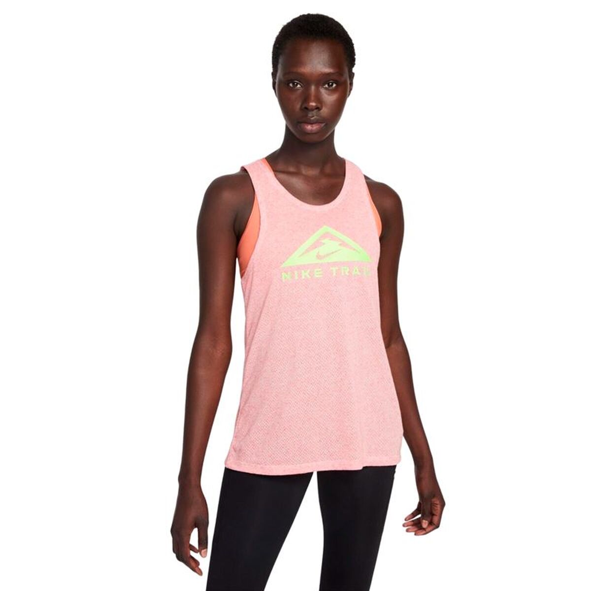 Tank Top Dames Nike Licht Roze