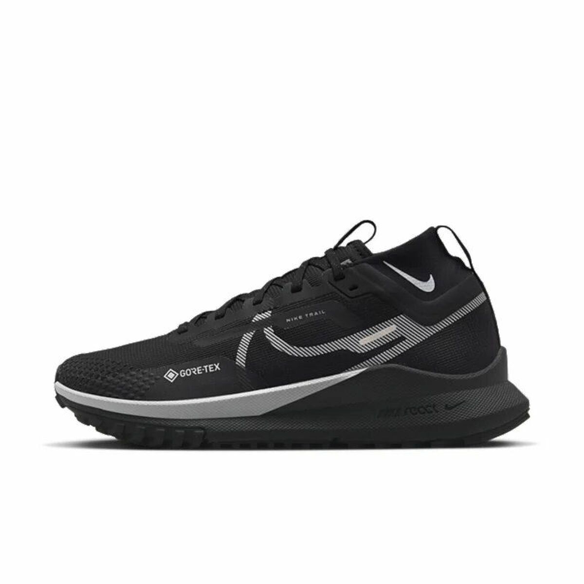 Chaussures de Running pour Adultes Nike React Pegasus Trail 4 Gore-Tex Noir