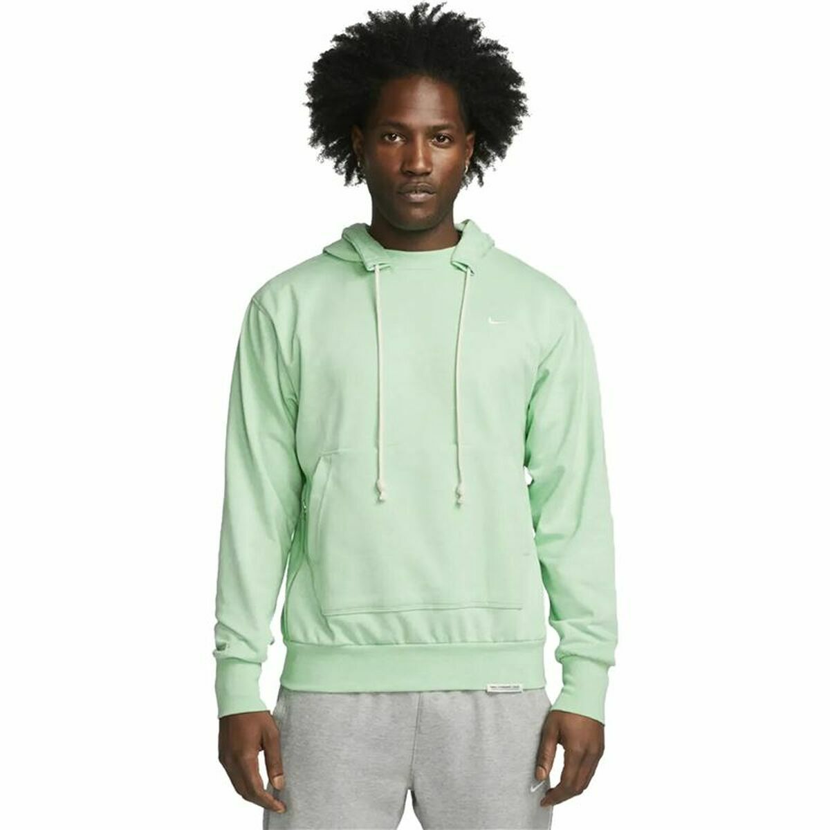 Herenhoodie Nike Dri-FIT Standard Aquamarijn