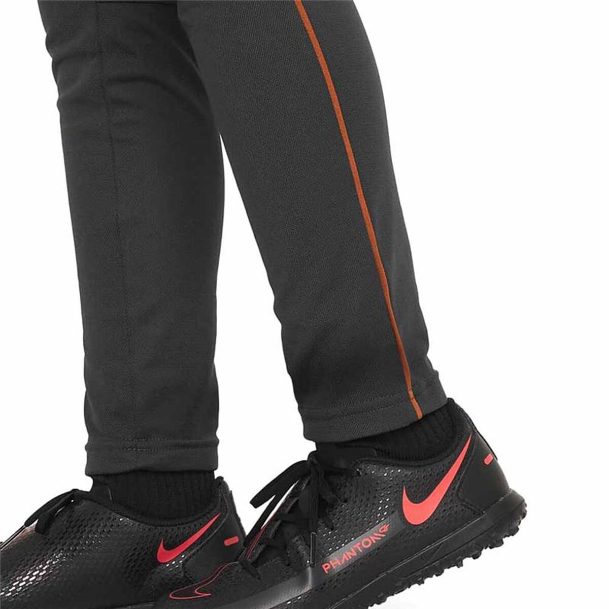 Trainingspak voor Volwassenen Nike Zwart Kinderen Uniseks