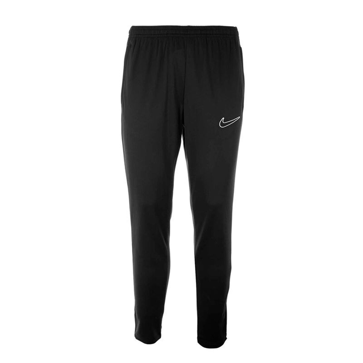 Voetbal Trainingsbroeken voor Volwassenen Nike Dri-Fit Academy Zippered Zwart Mannen