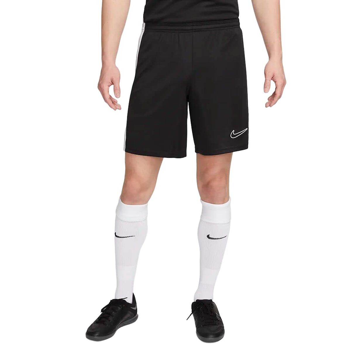 Sportbroekje voor heren Nike Dri-Fit Academy Soccer Zwart