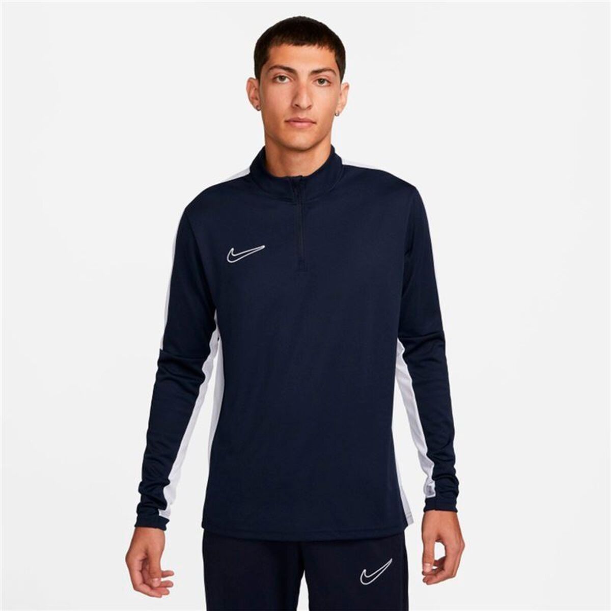 Heren-T-Shirt met Lange Mouwen Nike