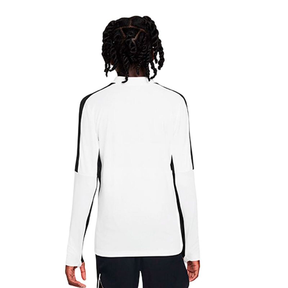 Shirt met lange mouwen voor kinderen Nike Dri-Fit Academy 23 Wit