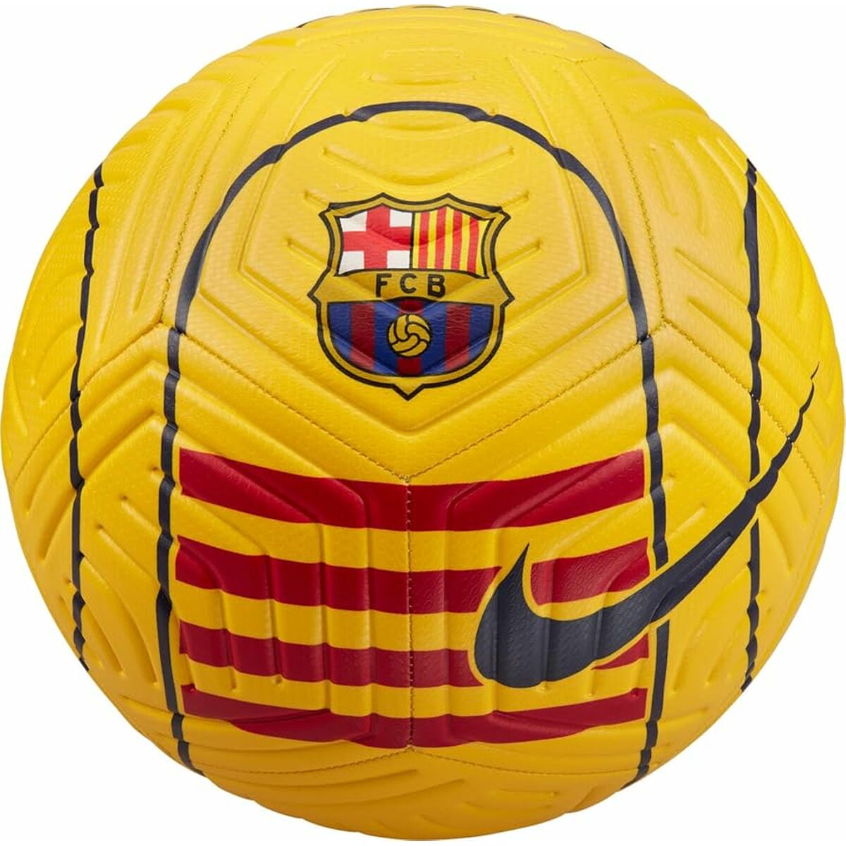 Ballon de Football Nike FC BARCELOMA DC2419 728 Jaune