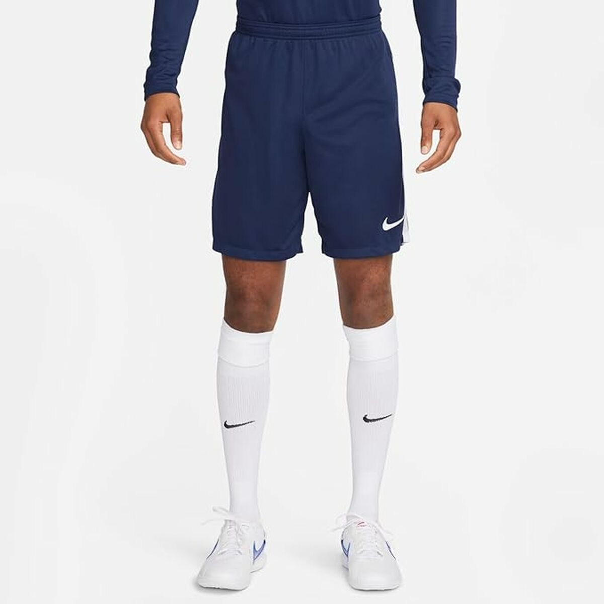 Image secondaire de Short de Sport pour Homme Nike LEAGUE DRI FIT KNIT III DR0960 410 Blue marine