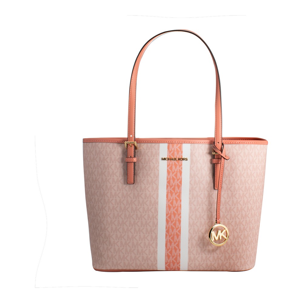 Women's Handbag Michael Kors 35S2GTVT2V-SHERBERT-MLT Pink (40 x 26 x 13 cm)