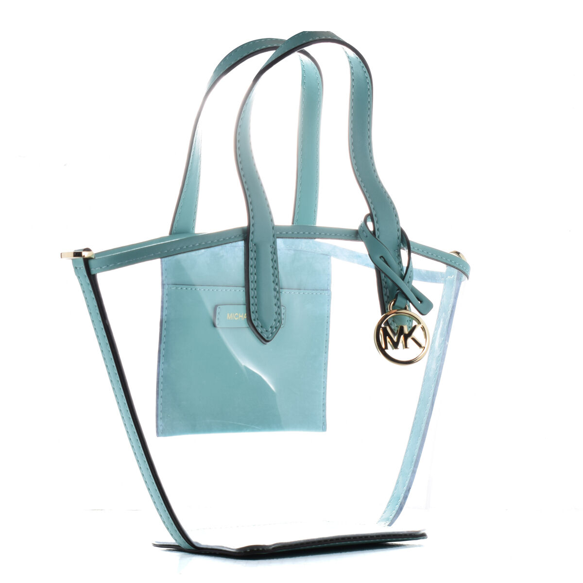 Image secondaire de Sac-à-main Femme Michael Kors 35T2G7KT5W-SEAFOAM Bleu 25 x 19 x 10 cm