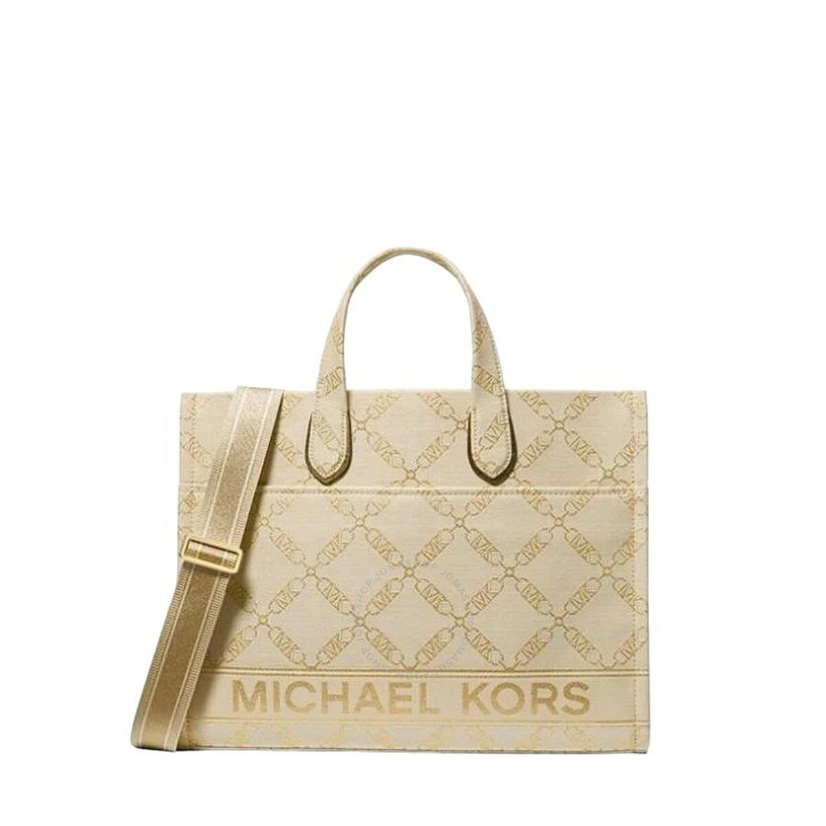 Michael Kors Beige Rygsæk 30S3G3GT3I-NAT-PALEGOLD