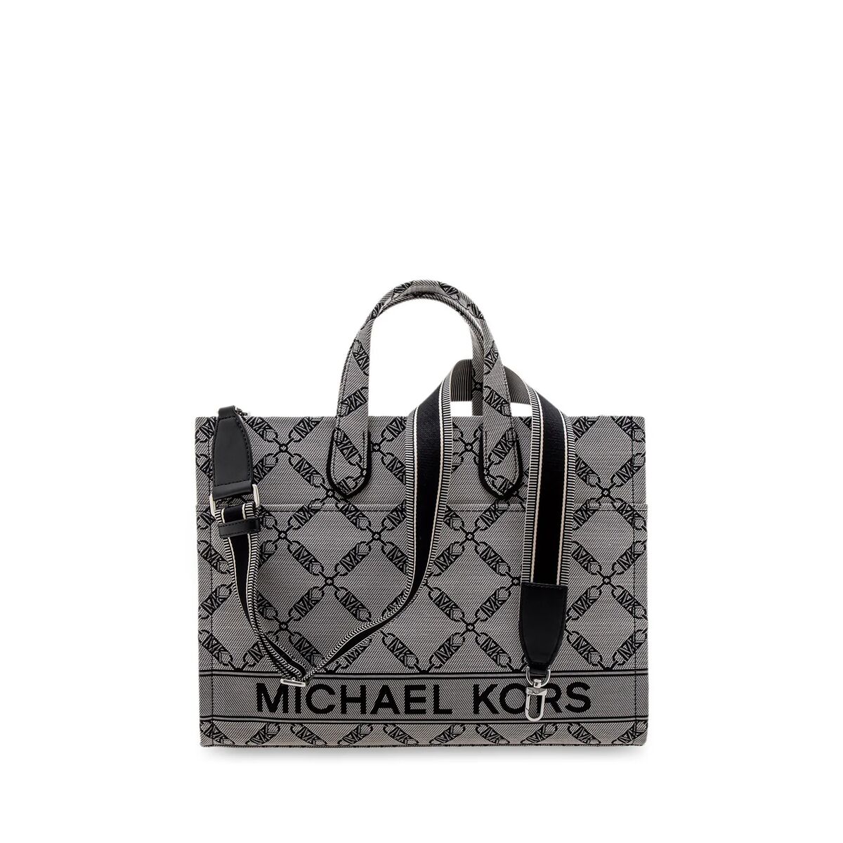 Michael Kors Grå Rygsæk 30S3S3GT3J-NAT-BLK