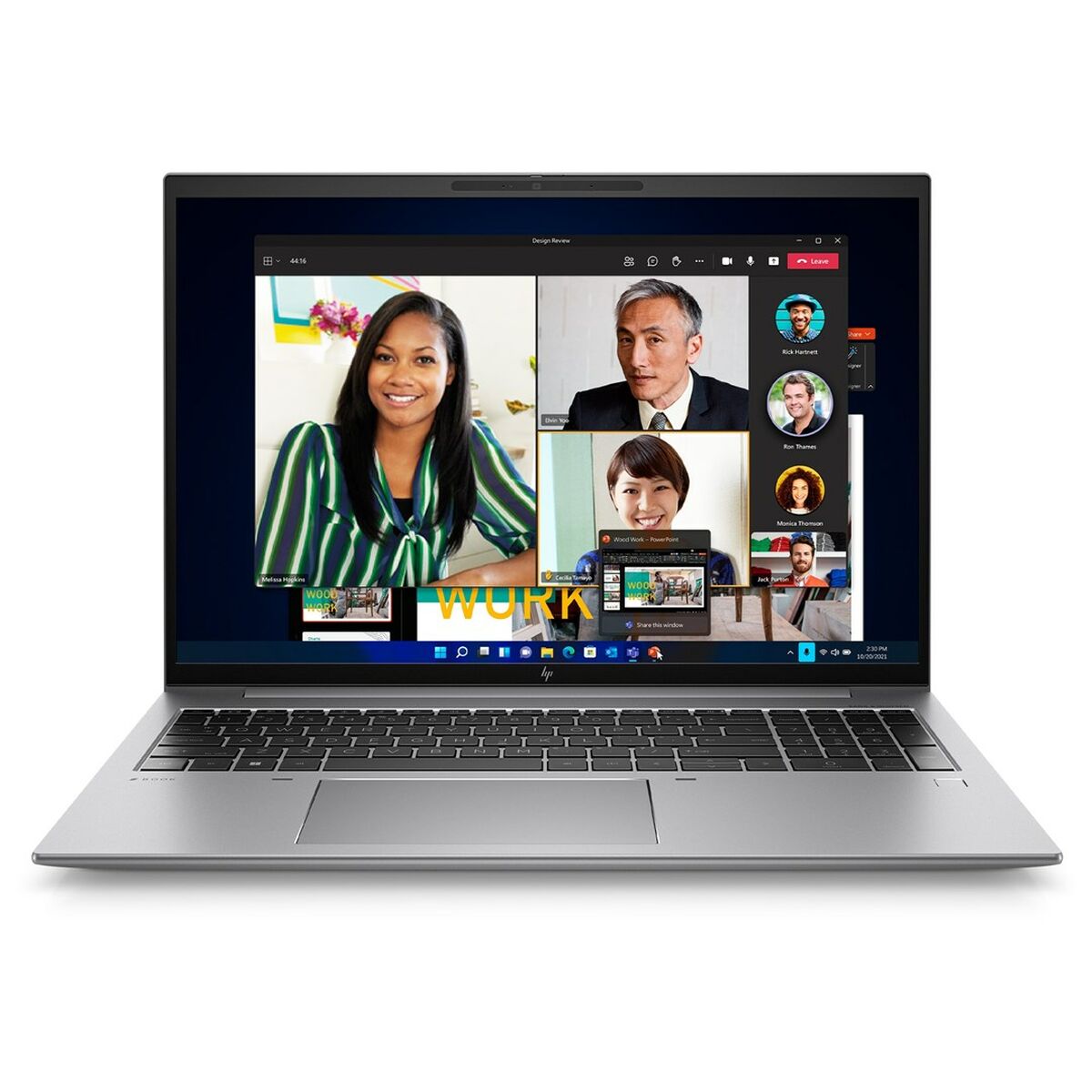 Afbeeldingen van Laptop HP 865P9EA 14" Intel Core i5-1335U 16 GB RAM 512 GB SSD NVIDIA RTX A500