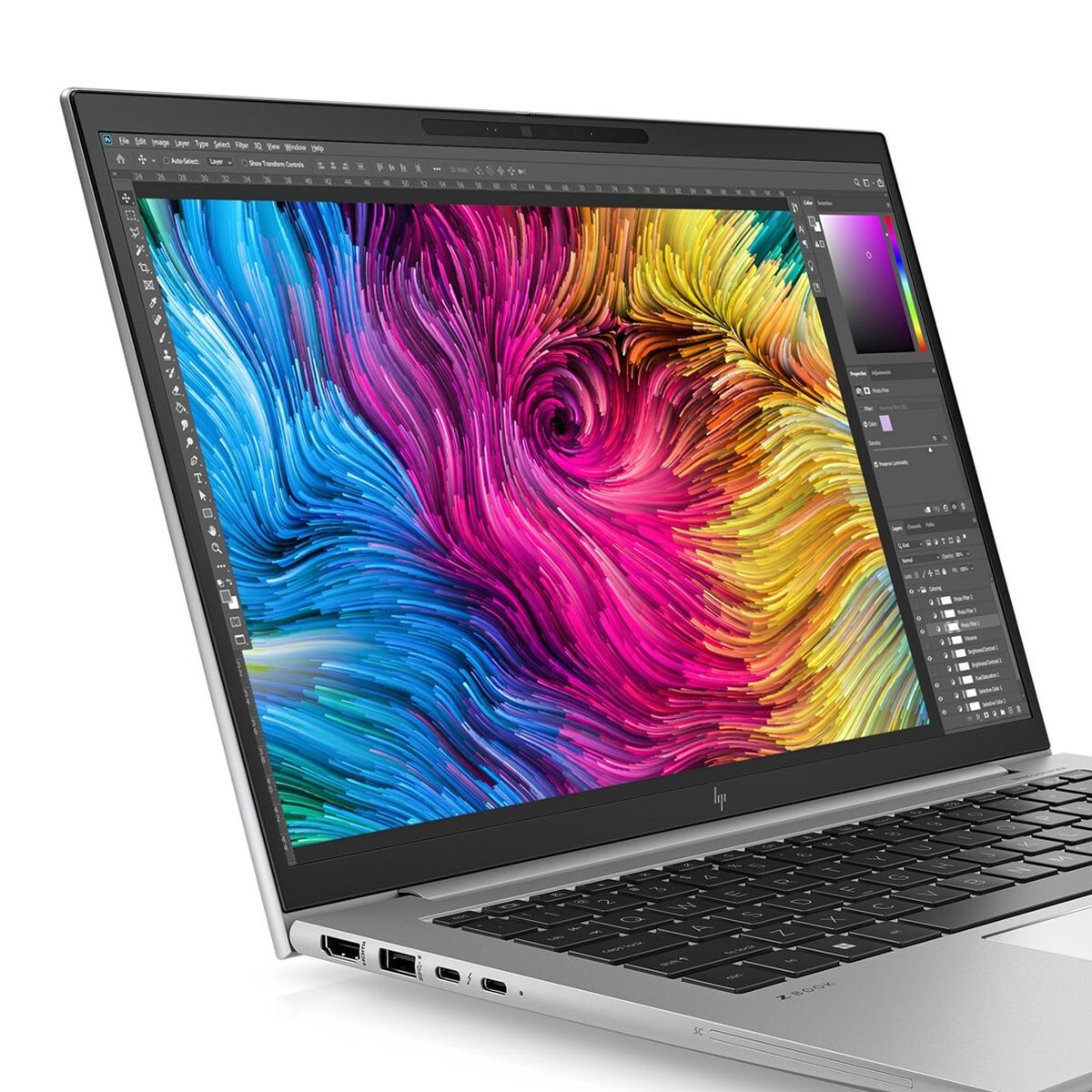 Afbeeldingen van Laptop HP 865P9EA 14" Intel Core i5-1335U 16 GB RAM 512 GB SSD NVIDIA RTX A500