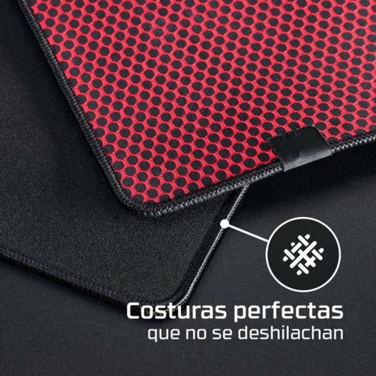 Afbeeldingen van Mouse Mat HyperX Pulsefire Black