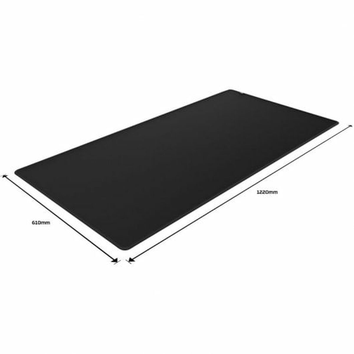 Afbeeldingen van Mouse Mat HyperX Black