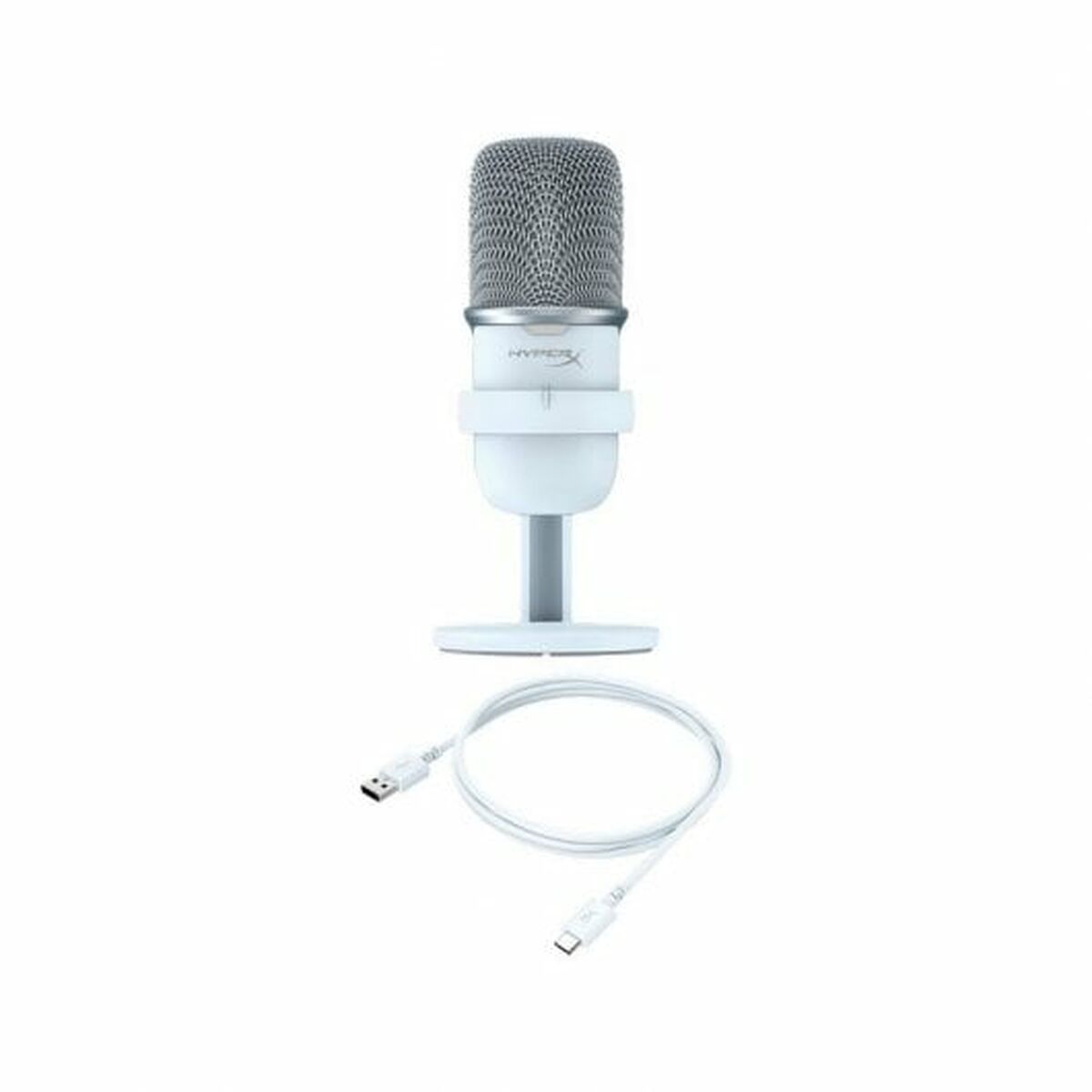 Afbeeldingen van Table-top Microphone HyperX SoloCast 519T2AA White