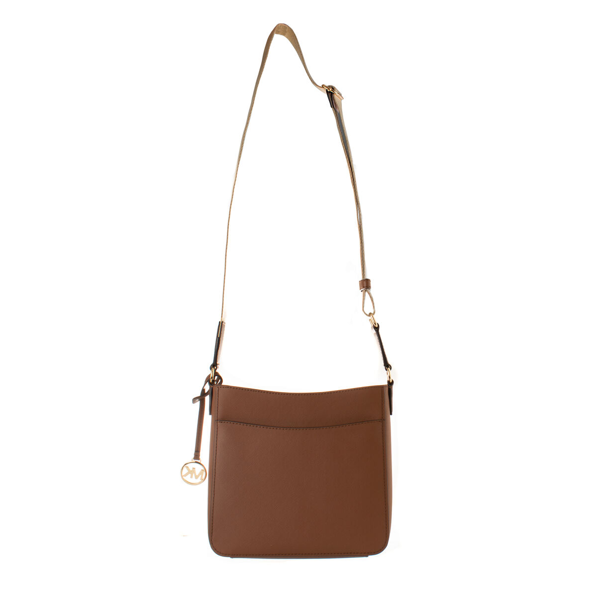 Image secondaire de Sac à Bandoulière Michael Kors 35S4GTVC5L-LUGGAGE Marron 22 x 20 x 7 cm