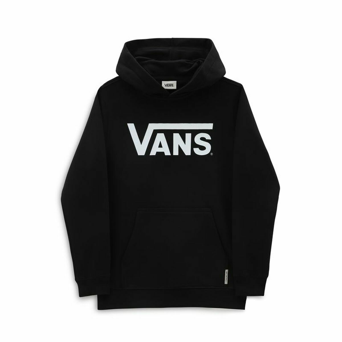 Kinderhoodie Vans Classic Zwart