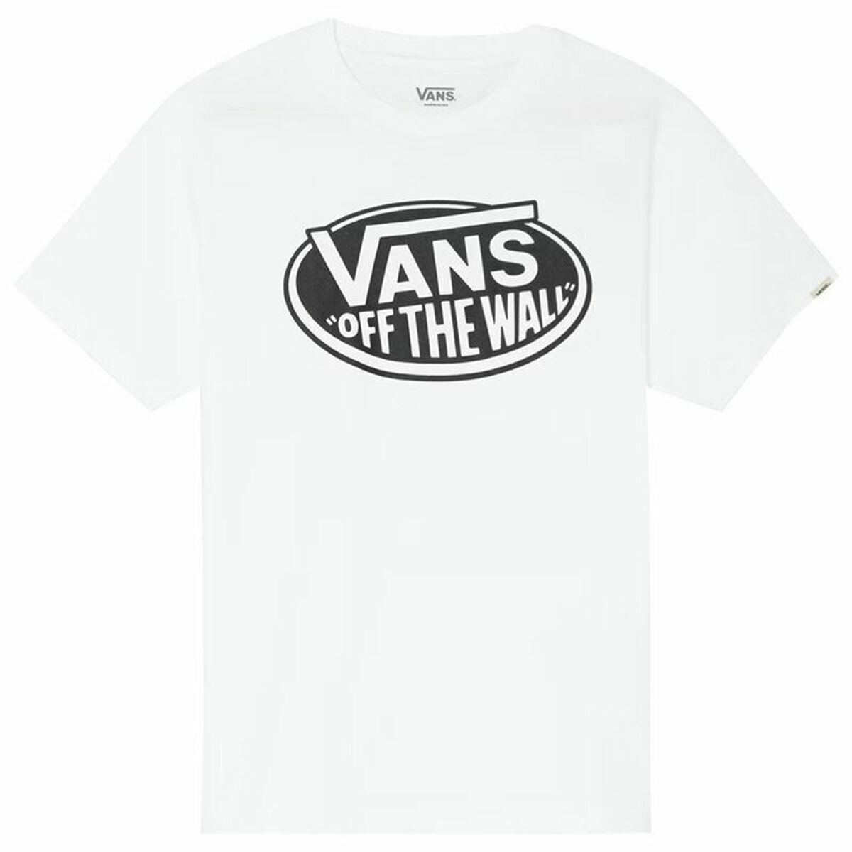 T shirt à manches courtes Enfant Vans Classic OTW Blanc