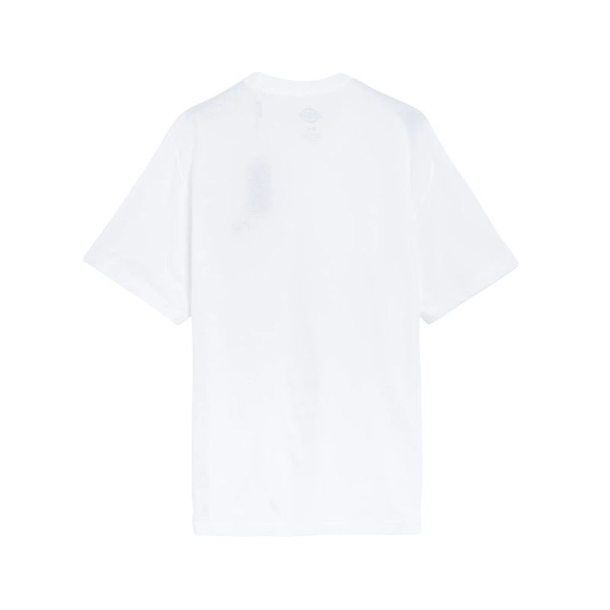 Heren-T-Shirt met Korte Mouwen Dickies Summerdale Wit