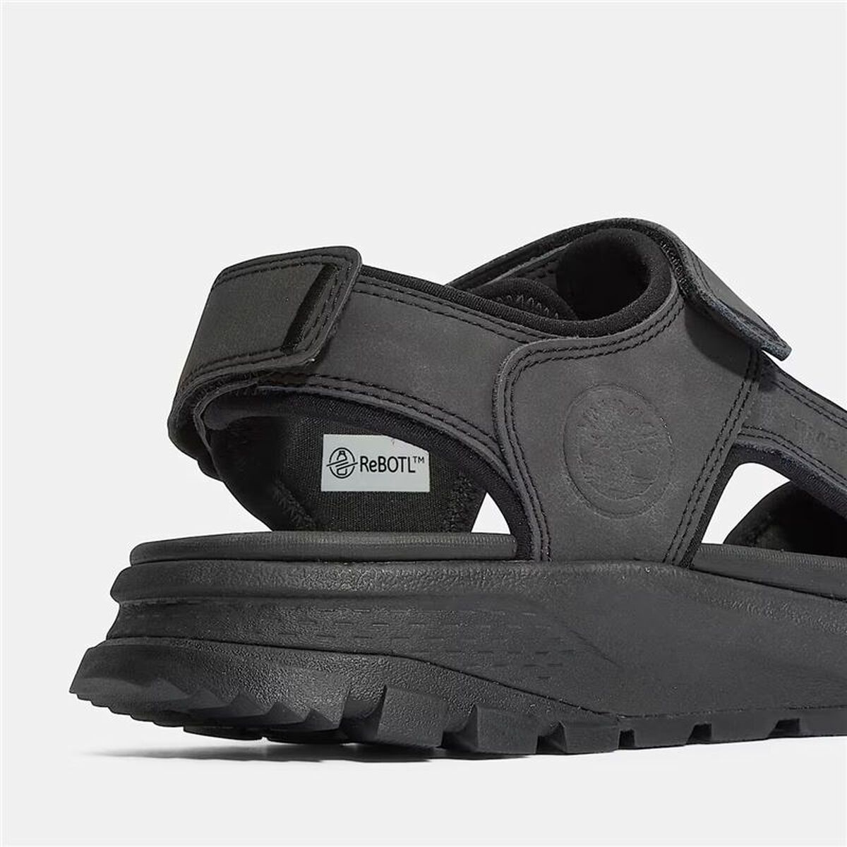 Men’s Flip Flops Timberland Lincoln Peak Black