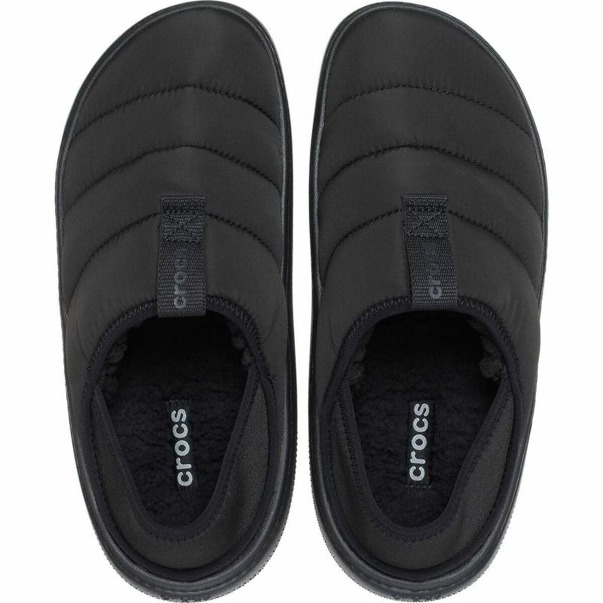 Image secondaire de Baskets Casual pour Femme Crocs Classic Puff Moc Noir