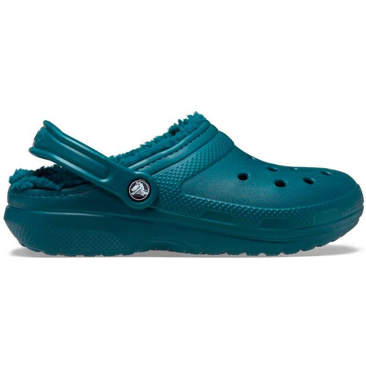 Klompen Crocs Classic Lined Clog Blauw Volwassenen