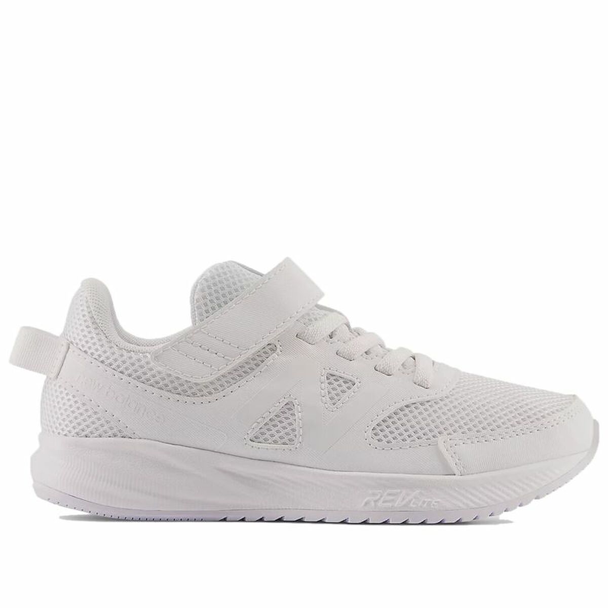 Chaussures de Sport pour Enfants New Balance 570v3 Bungee Lace Blanc