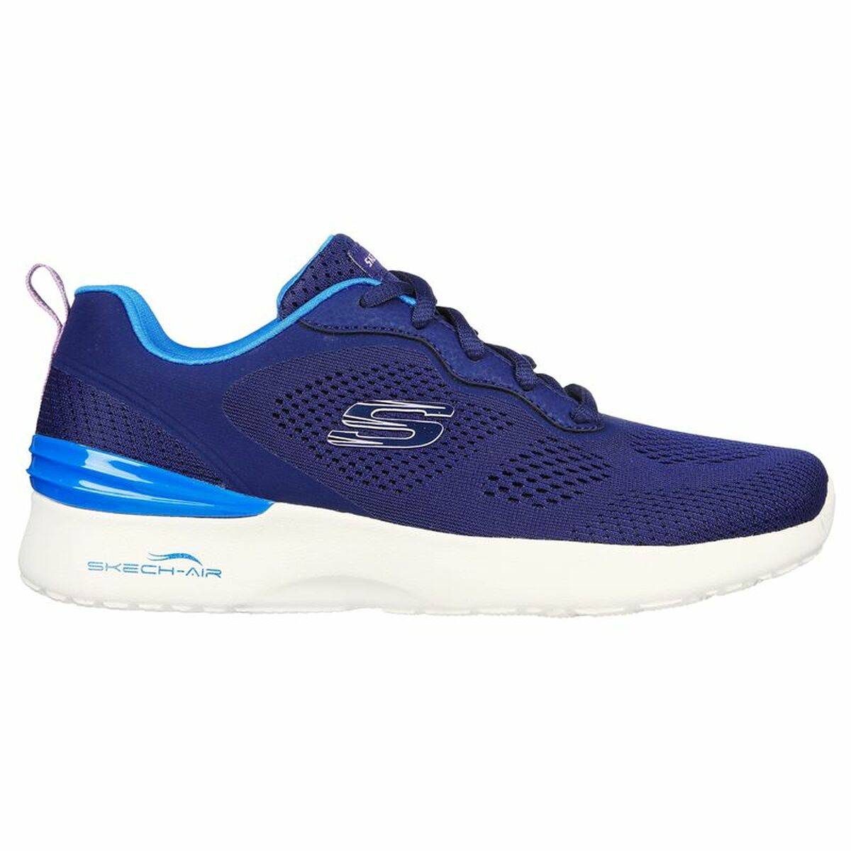 Chaussures de sport pour femme Skechers Skech-Air Dynamight - New Grind Bleu foncé