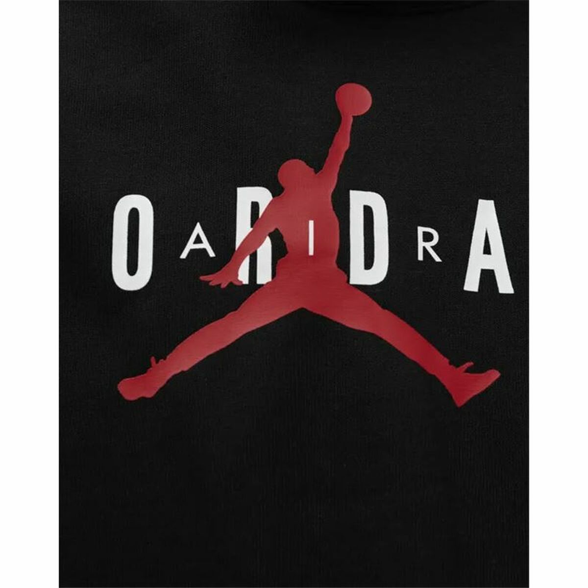 Sportoutfit voor kinderen Jordan Sustainable Zwart 2 Onderdelen