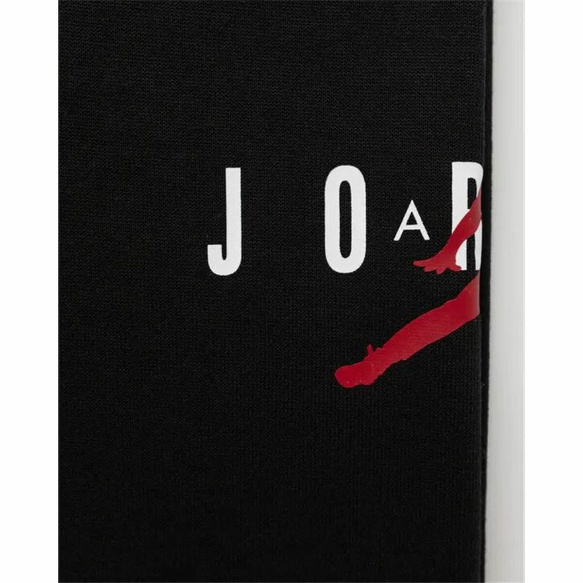 Sportoutfit voor kinderen Jordan Sustainable Zwart 2 Onderdelen