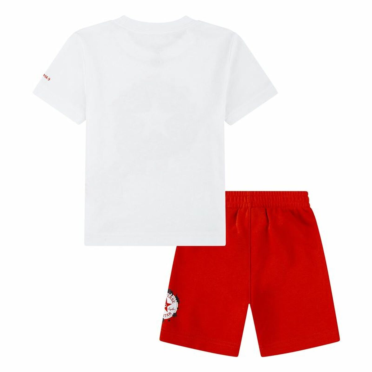 Children’s Sports Outfit Converse Squiggle S/Se+Ft White